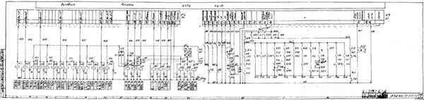 Електрична схема токарного револьверного верстата з ЧПУ 1В340Ф30